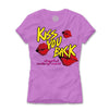 Kiss U Back Women's Tee -Lilac