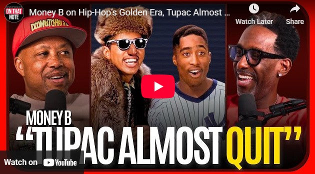 Money B full interview on Shawn Stockman's On That Note