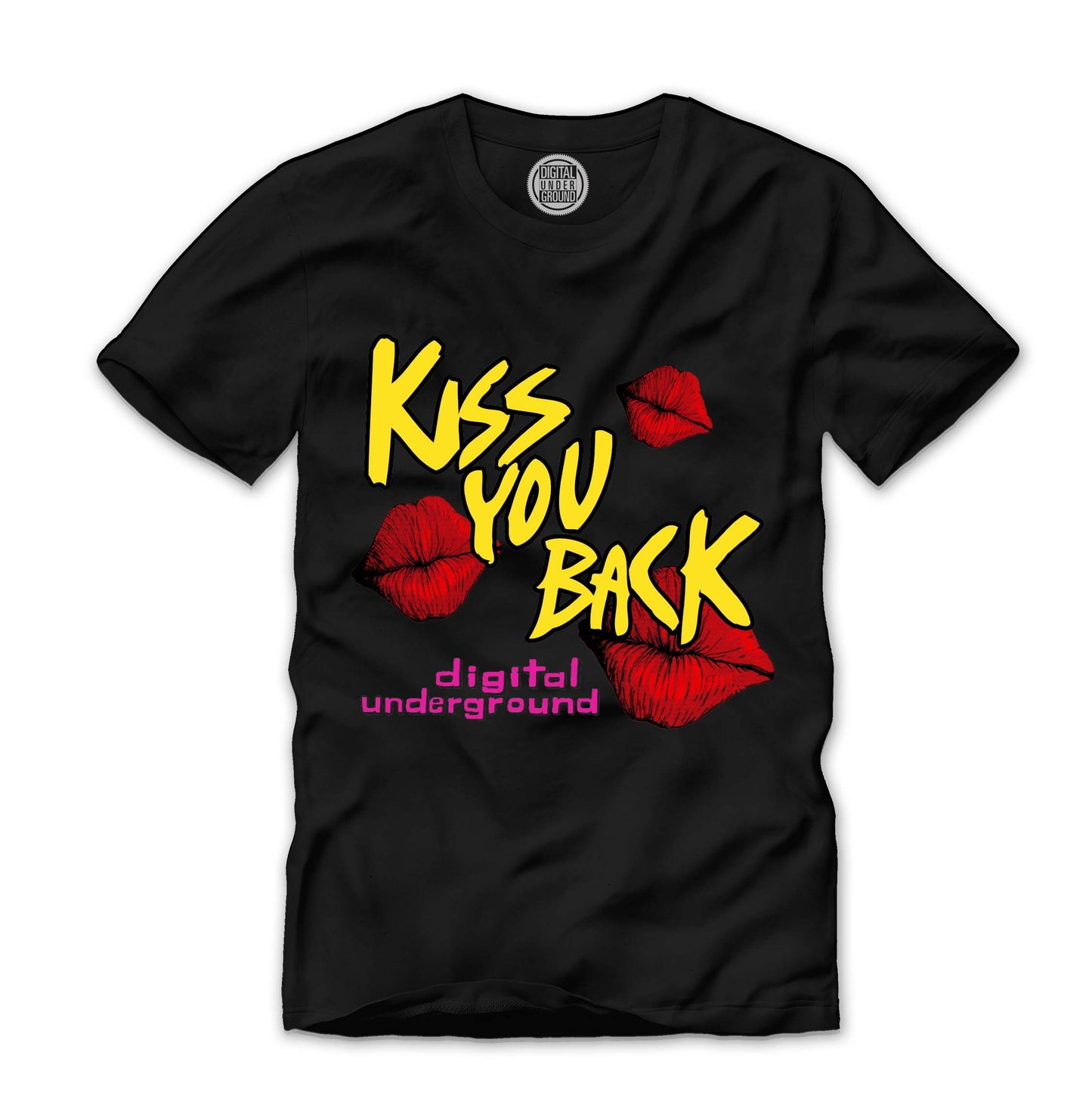 DU Kiss U Back – Black