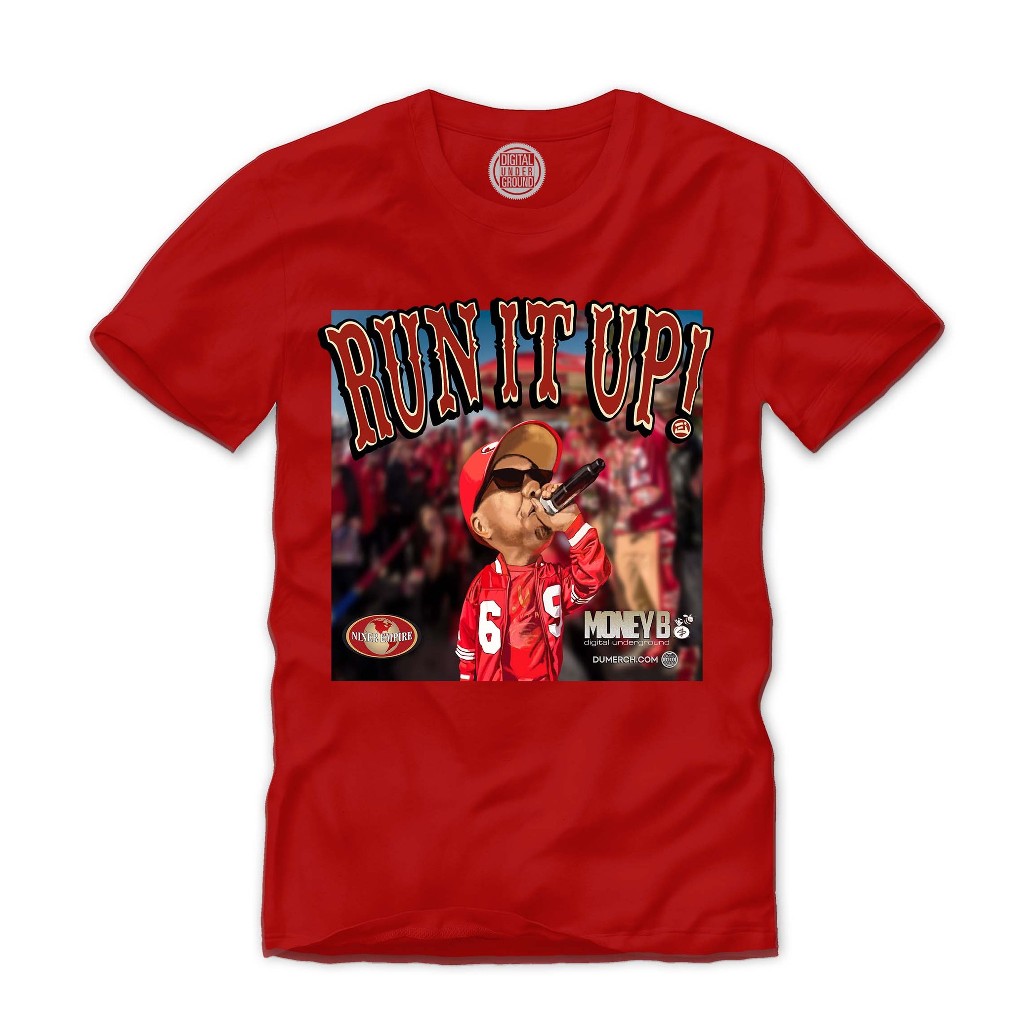 Money B Run It Up Tee - Red