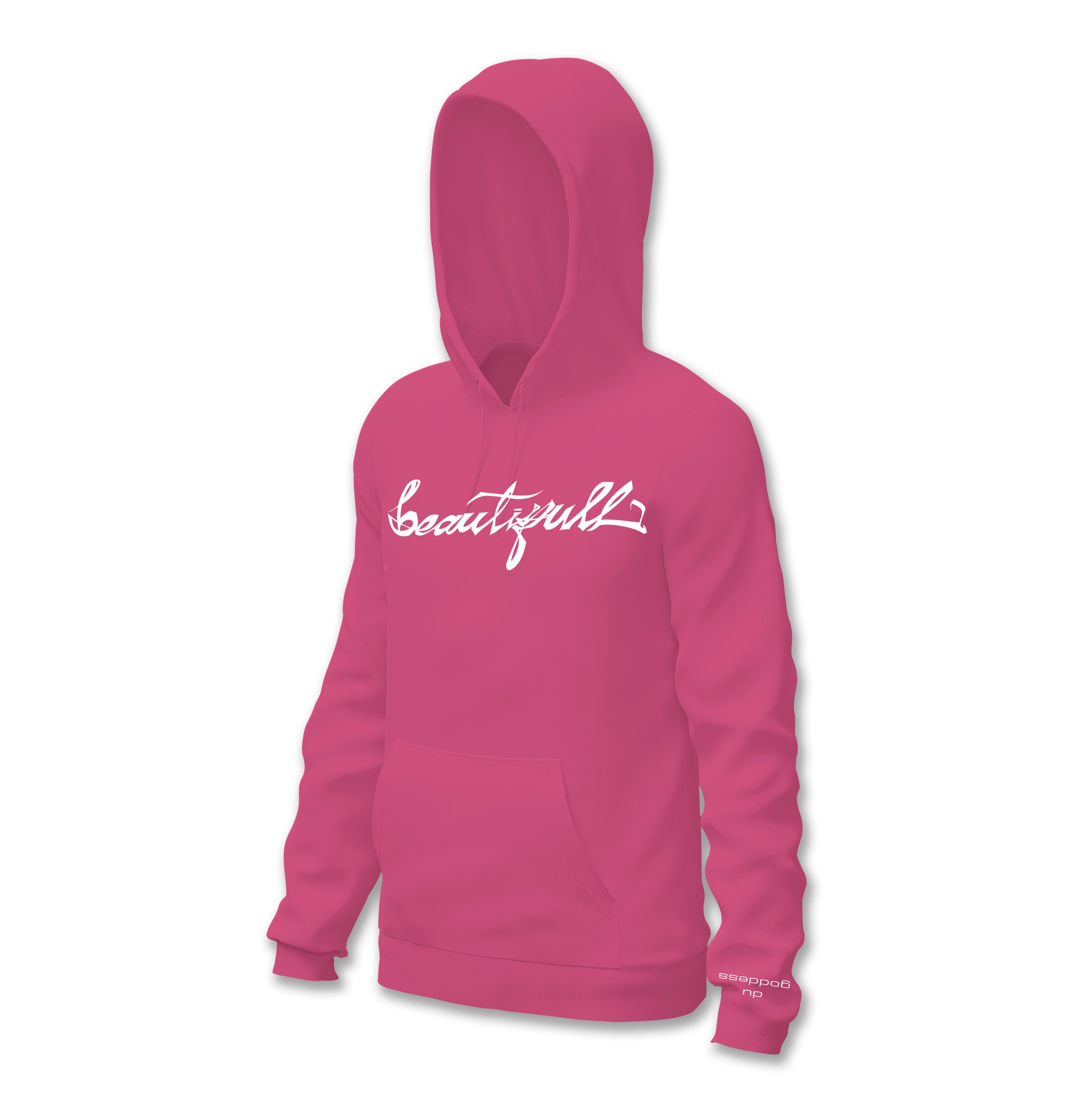 du-goddess-beautifuls-hoodie-pink