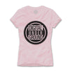 DU Gear Logo Women's Tee - Pink / Blk