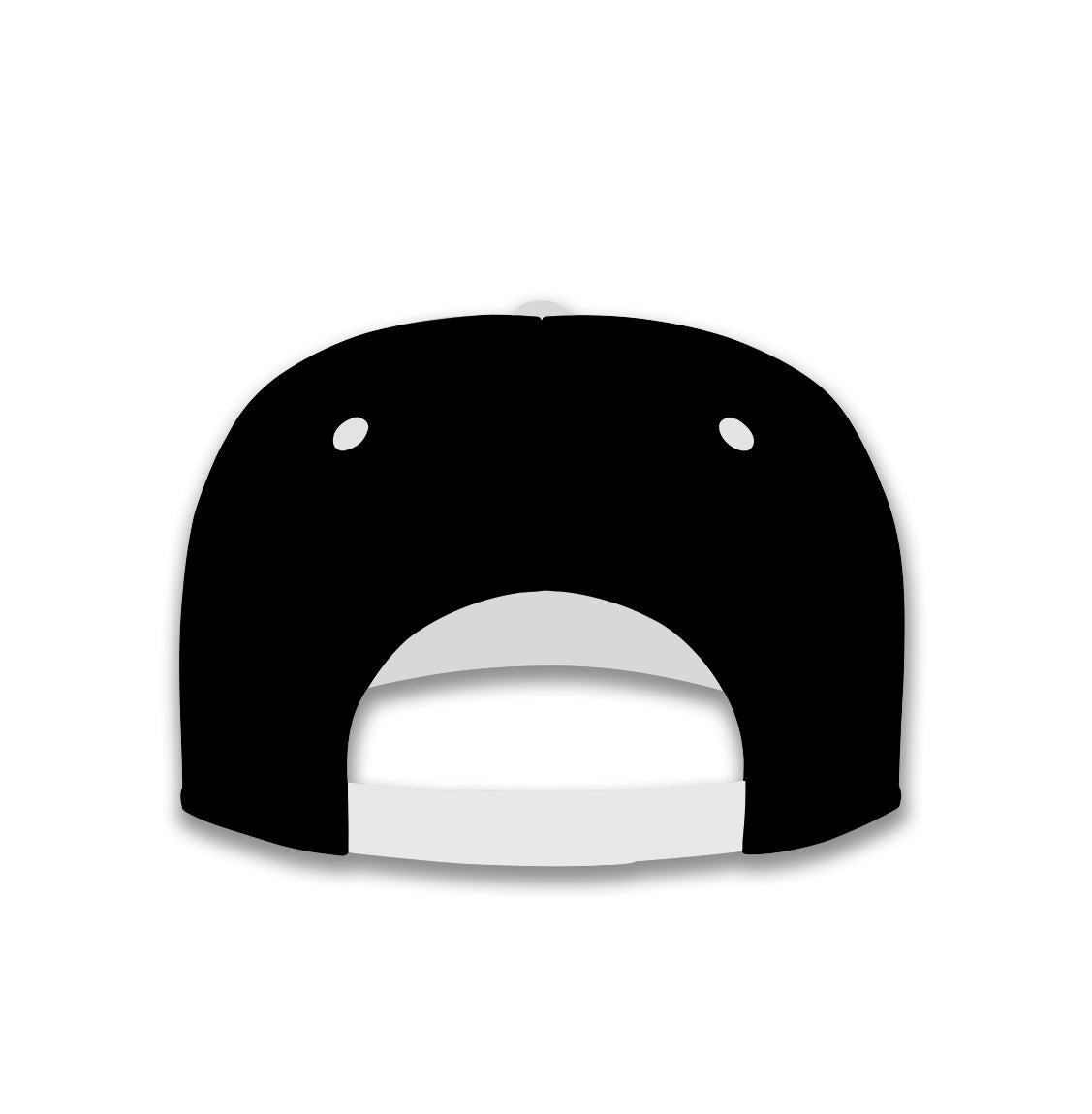 Digital Underground Black / White Clubhouse Adjustable Snapback Hat