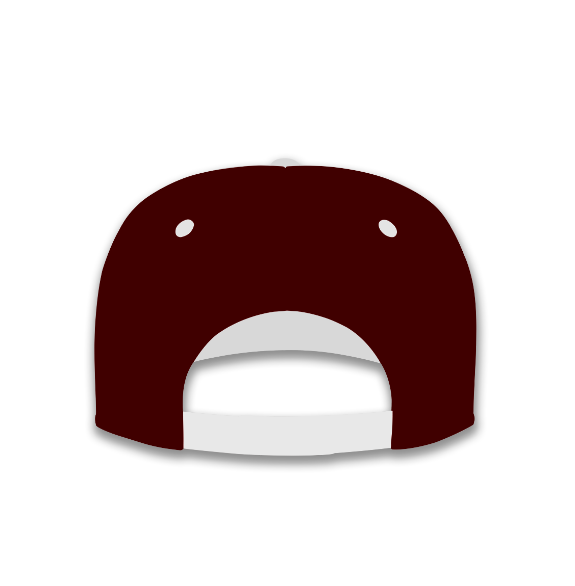 Digital Underground Digital Underground Burgundy / Off White Clubhouse Adjustable Snapback Hat