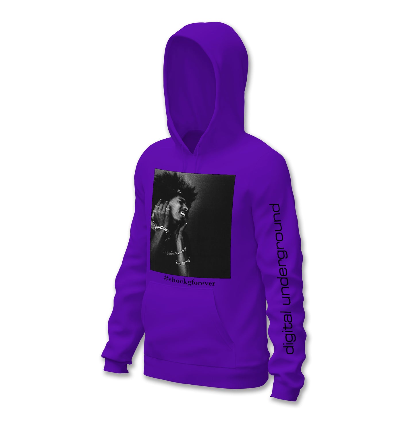 #shockgforever Hoodie - Purple