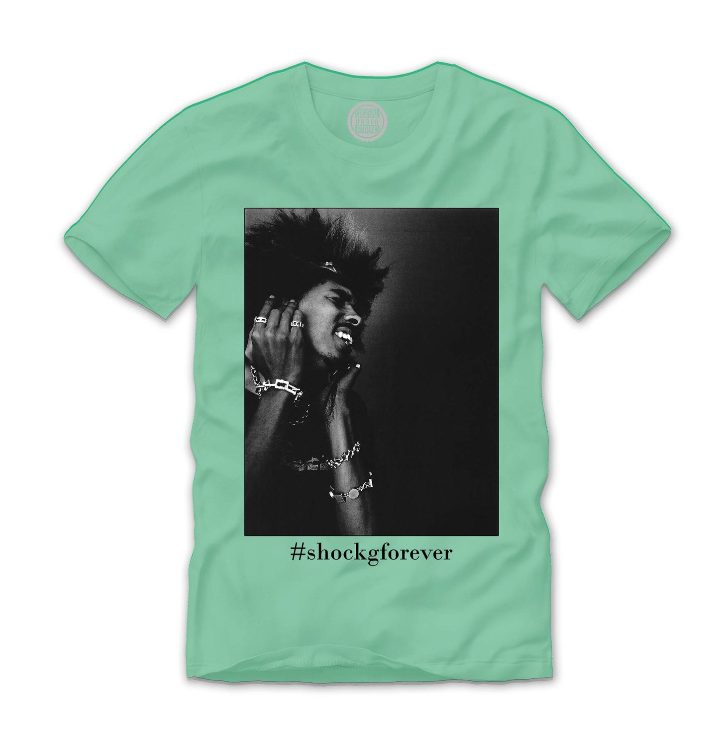 #shockgforever Tee - Mint