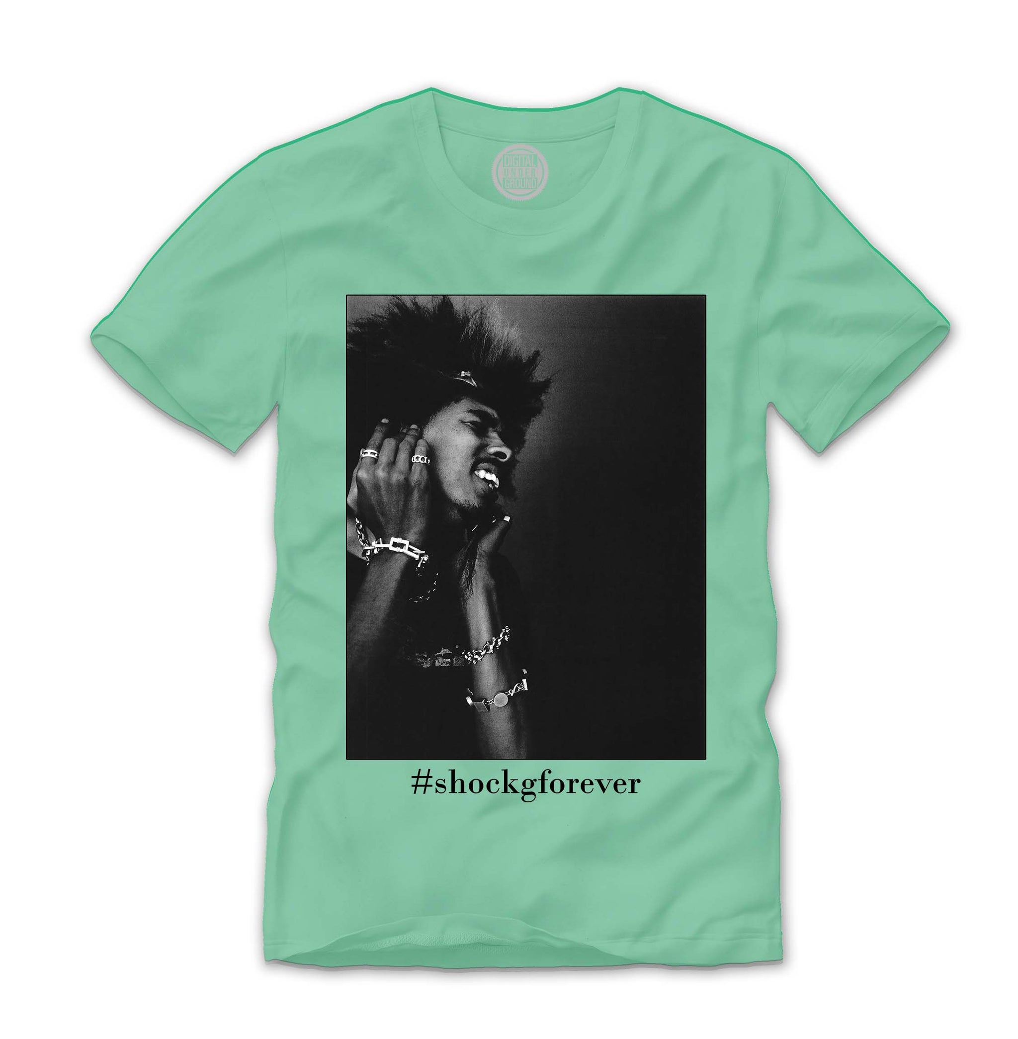 #shockgforever Tee - Mint