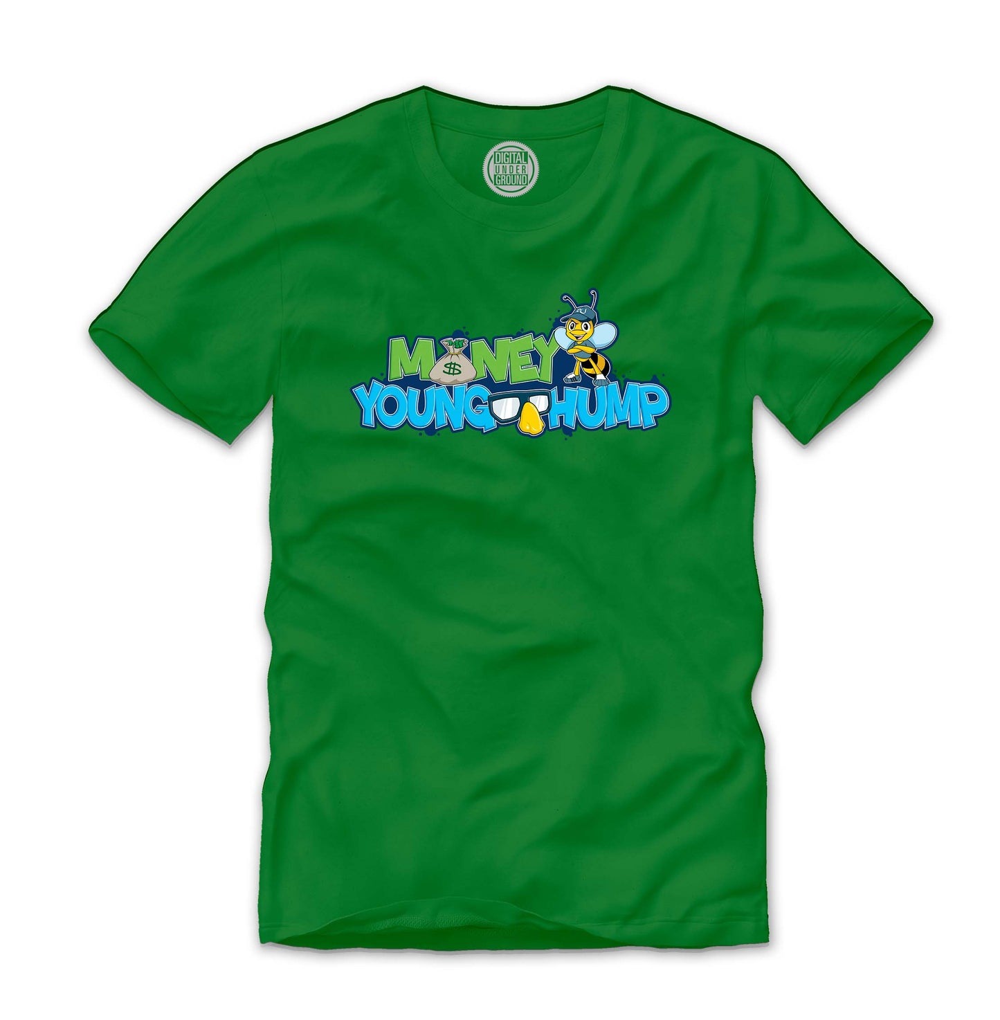 Money B & Young Hump Evolution Tee (Men's) Kelly Green