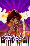 Shock G Forever 11x17 inch Poster Signed By Money B!!!! (INSTANT COLLECTABLE!)