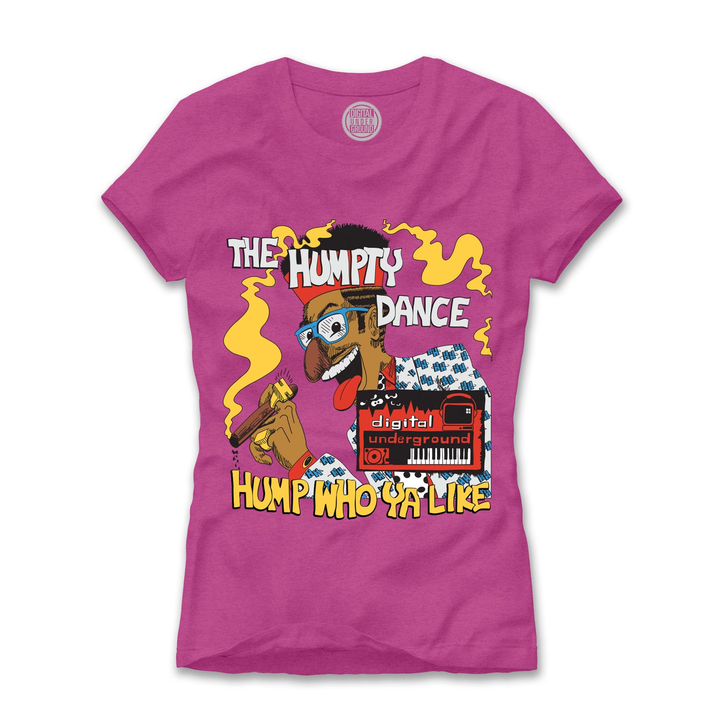 The Humpty Dance Women's Tee - Berry
