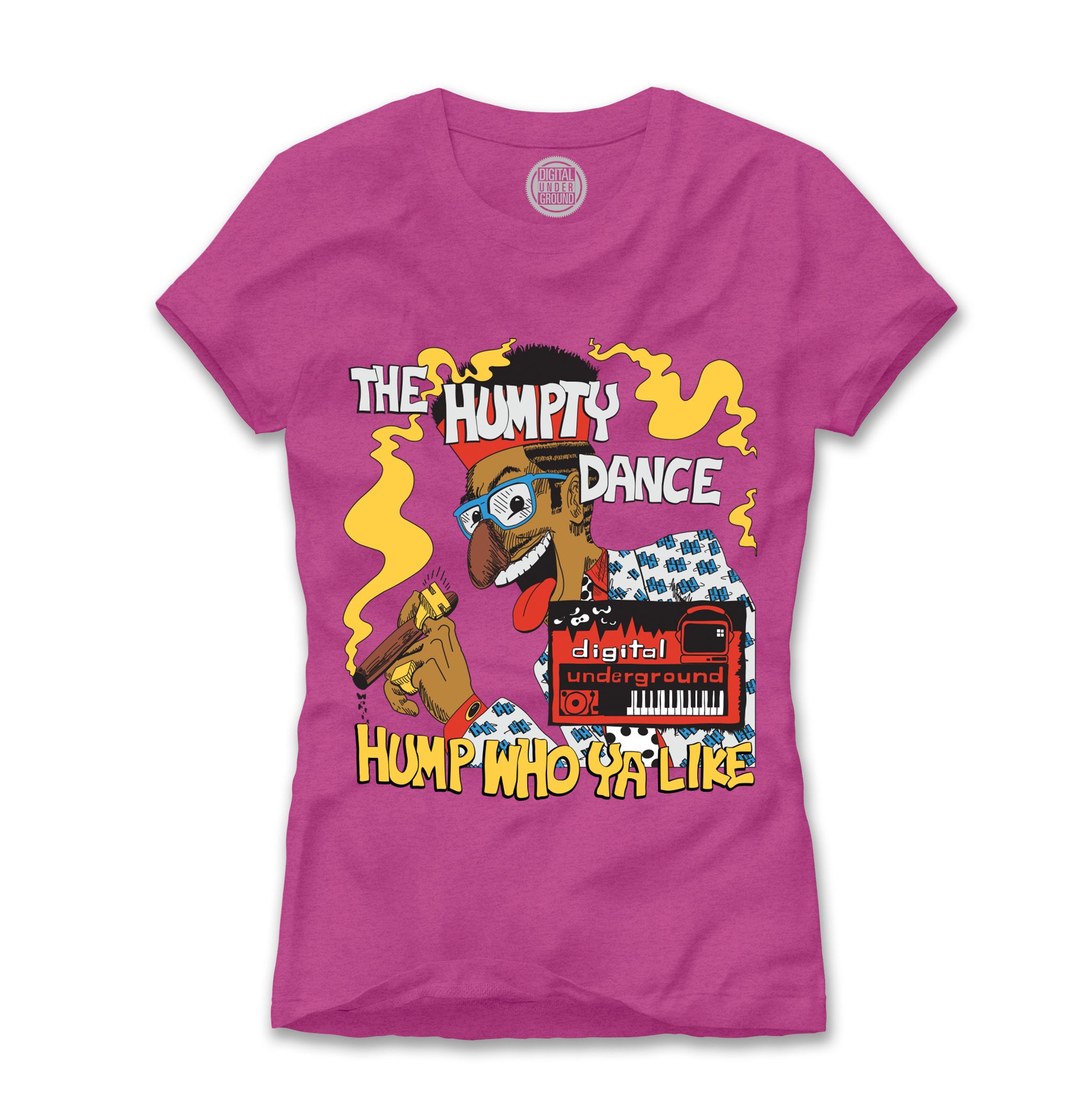 The Humpty Dance Women's Tee - Berry