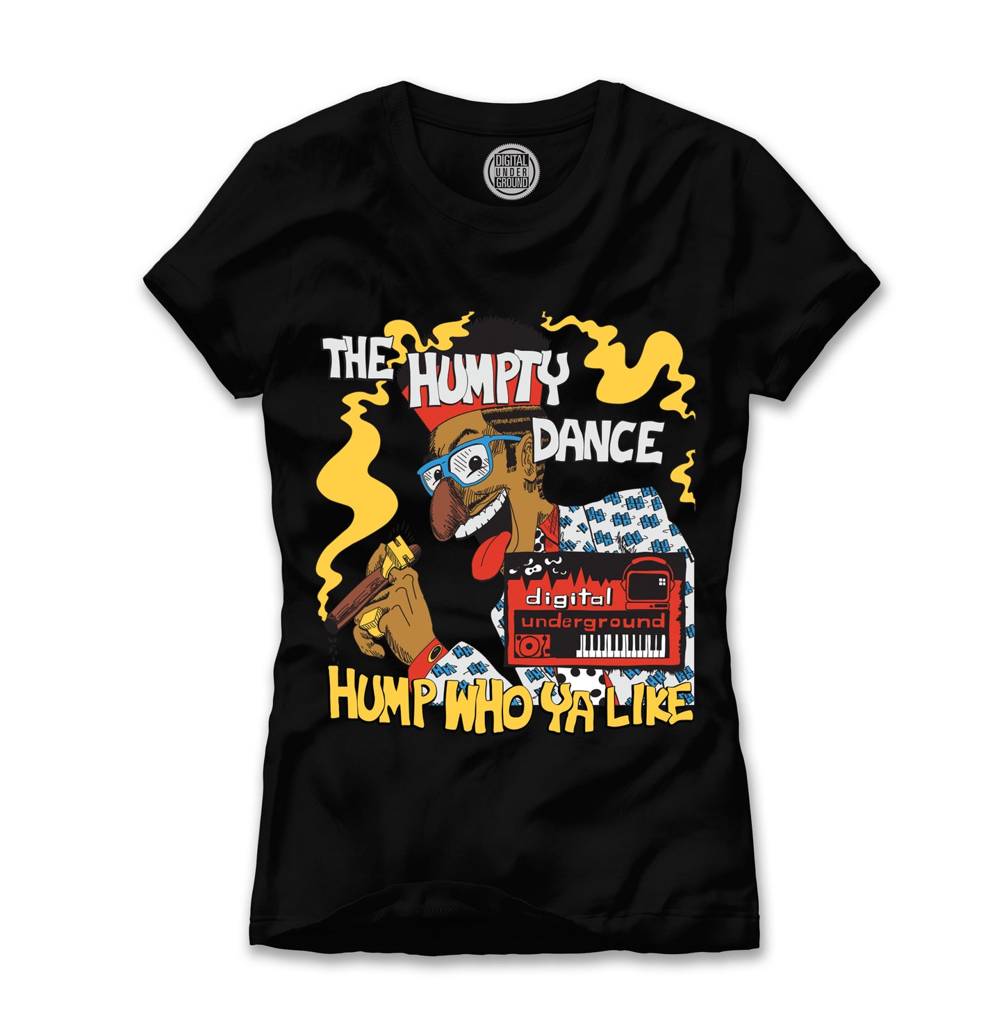 The Humpty Dance Women's Tee - Blk