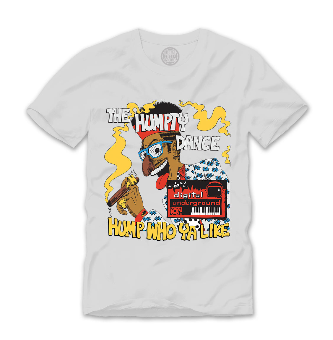 DU The Humpty Dance – White