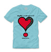Wussup Wit The Luv -Unisex Tee - Blue