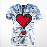Wussup Wit The Luv Tie-Dye (Unisex) - Blue