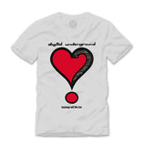 Wussup Wit The Luv -Unisex Tee - White